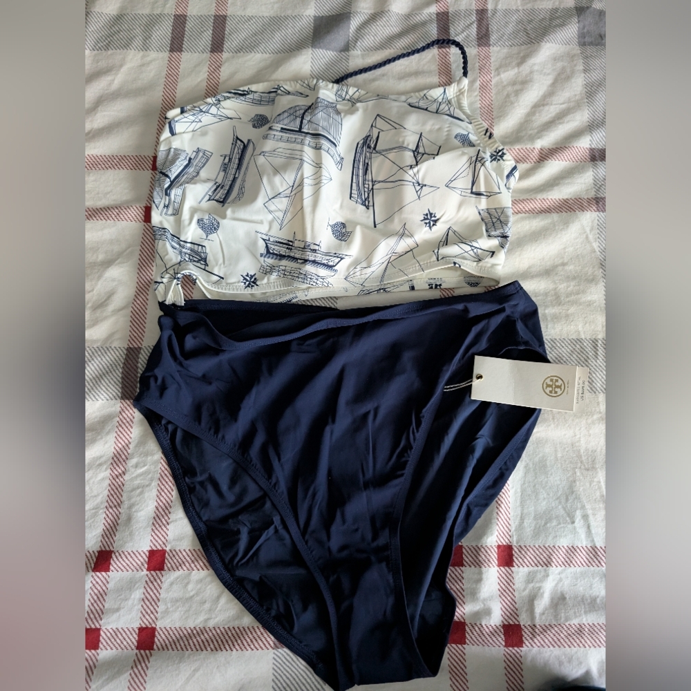Tory Burch one piece swimsuit